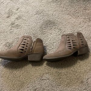 TWO PAIRS OF BOTTIES